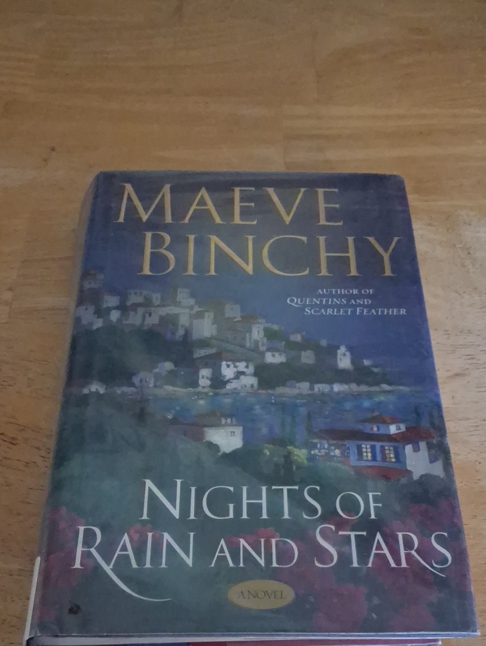 - Nights of Rain and Stars (Blue Hardcover)